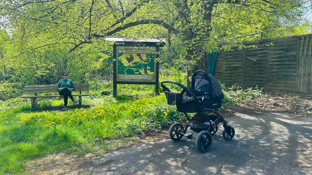 Tucked under nature’s green quilt