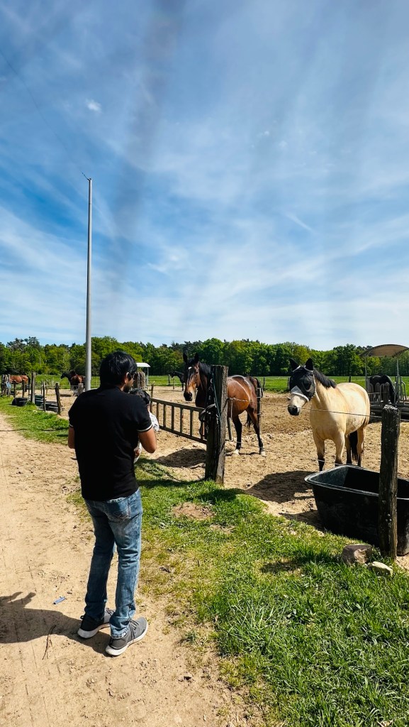 Meeting with The Royals