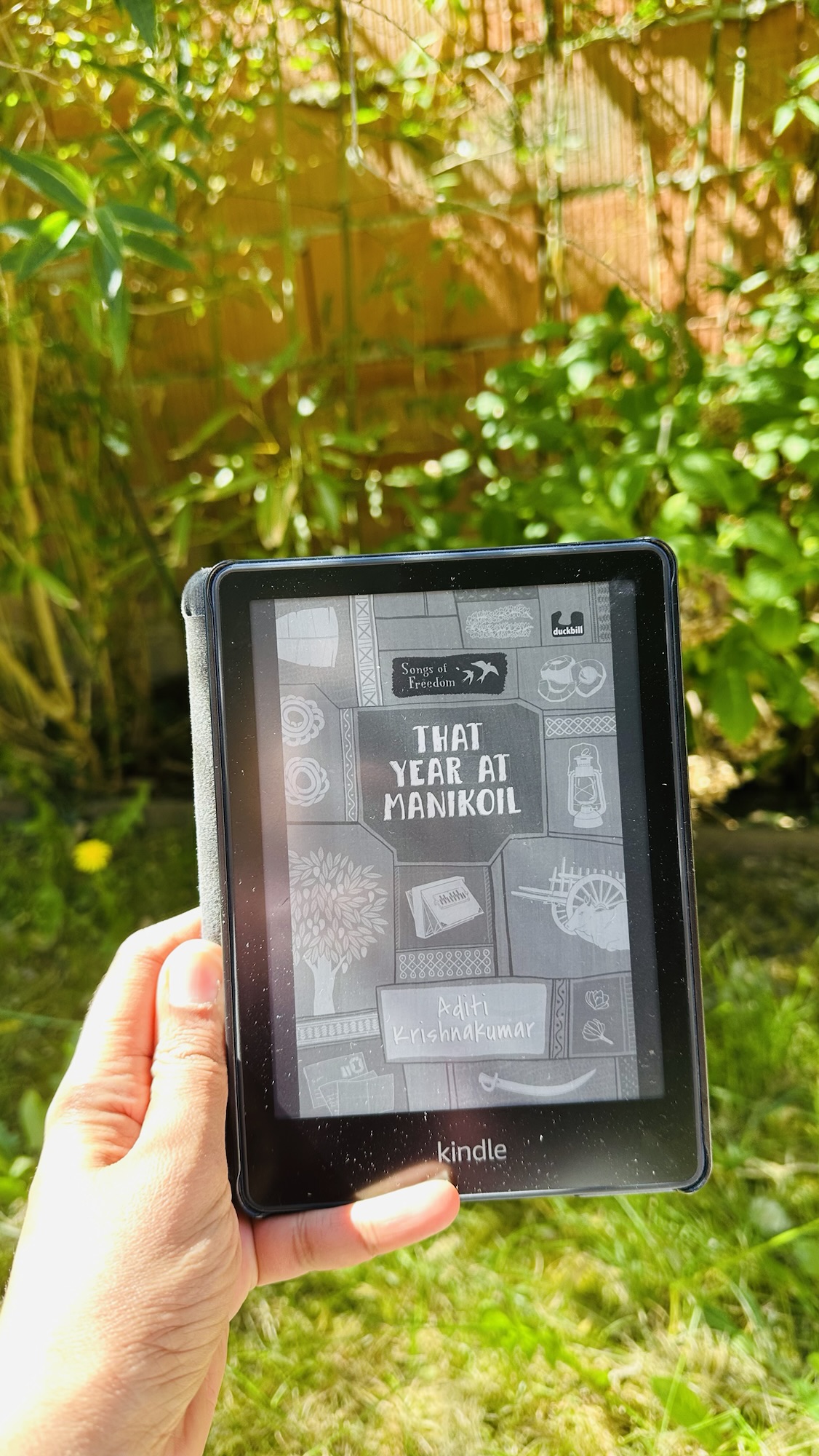So, Let Me Tell You About That Year at Manikoil by Aditi Krishnakumar